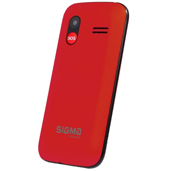 Мобільний телефон Sigma Comfort 50 HIT2020 Red (4827798120958) | Зображення 3