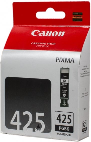Картридж Canon PGI-425Bk IP4840 (4532B001)