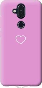 Чохол для Nokia 8.1 з силікону FCh_049537