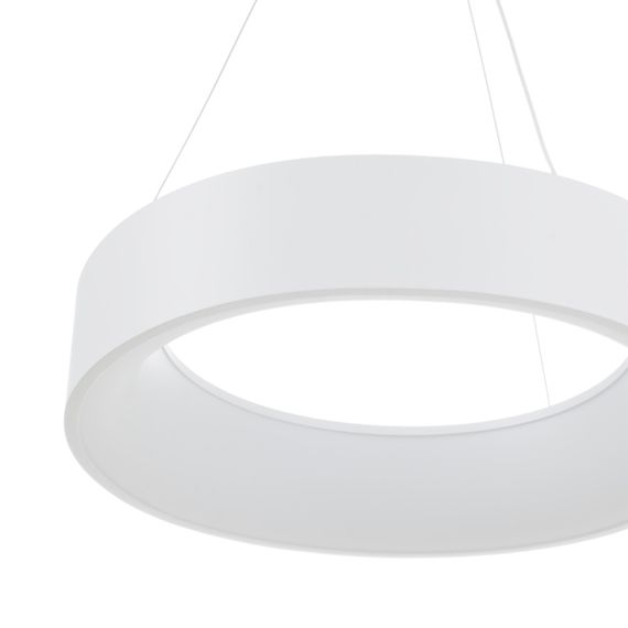 Светильник потолочный подвесной с пультом BL-483S/2x24W LED RM WH | Зображення 6