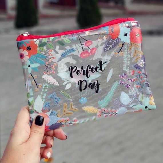 Косметичка пластиковая прозрачная Visible Perfect day (KPR_19A025_KR)