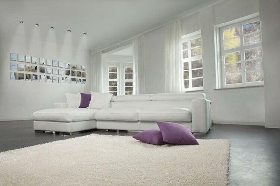 Встраиваемый светильник LED Paulmann 92511 13 Вт, хром алюминий 3000K, угол 30° Ø97 мм глубина 60 мм освещение | Зображення 1