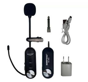 Мікрофон бездротовий петличний для камери Shuperd M4NK