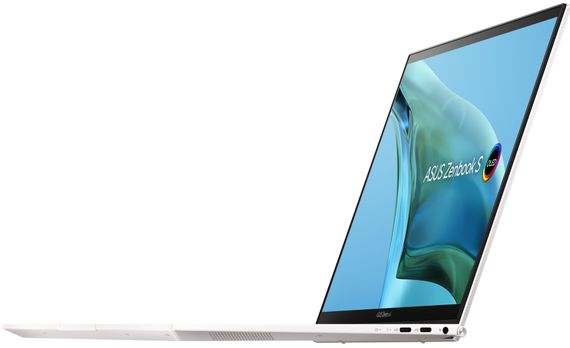 Ноутбук ASUS Zenbook S 13 UM5302LA-LV039W 13.3' 2.8K OLED, AMD R7-7840U, 16GB, F1TB, UMA, Win11, Білий (90NB1237-M002Y0) | Зображення 4