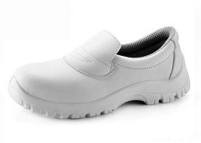 Туфлі санітарні Workshop[R], S2 SRC, композитний носок, білі, пара, р.36