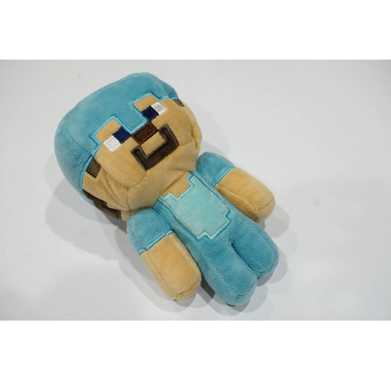 М'яка іграшка з гри Minecraft Стів у алмазній броні 22 см, іграшка для прихильників Майнкрафту | Зображення 4