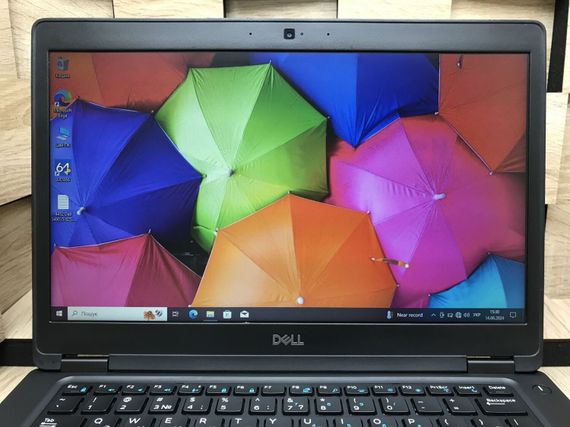 Ноутбук Б-клас Dell Latitude 5490 / 14" (1366x768) TN / Intel Core i5-8250U (4 (8) ядра по 1.6 - 3.4 GHz) / 8 GB DDR4 / 240 GB SSD / Intel UHD Graphics 620 / WebCam / Windows 10 б/в | Зображення 2