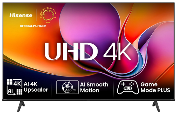 LED-телевізор Hisense 75A6Q | Зображення 1