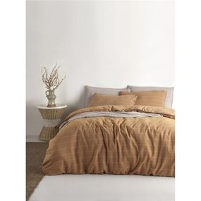Постільна білизна Limasso Stonewashed Ranforse 200 х 220 см Aura Hardal