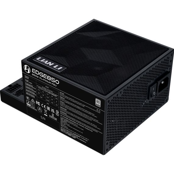 Блок питания Lian Li 850W EDGE850 (G9P.EG0850.BE00.EU) | Зображення 1