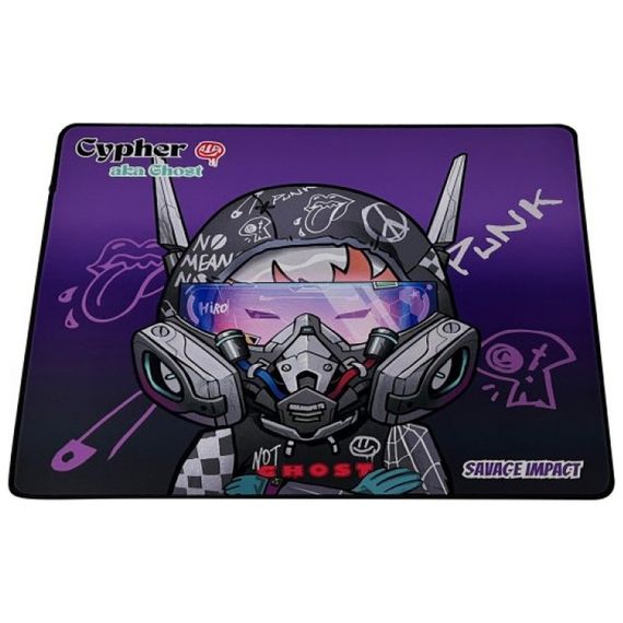 Килимок для мишки A4Tech BP-45W Cypher Ghost (4711421002448) | Зображення 1