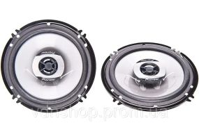 Автомобильная акустика, колонки Pioneer TS 1643 (180W) 2 полосные