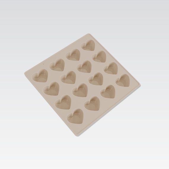 Форма для льоду та шоколаду силіконова Maestro MR-1060 м'яка термостійка універсальна | Зображення 3