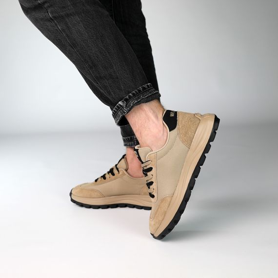 Кросівки чоловічі 591449 Бежеві 40 41 42 43 44 45 | Зображення 9