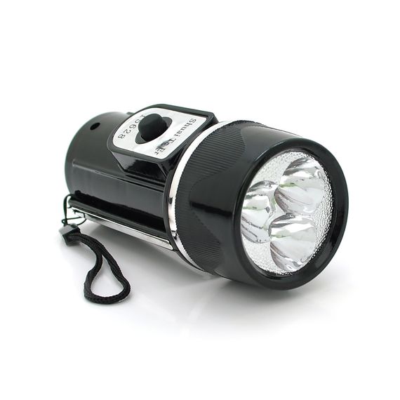 Фонарик ручной STF-15628.2 режима,встроенный аккумулятор,Blister