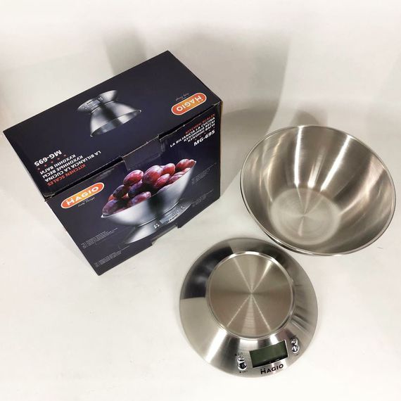 Ваги для фасування ваги кухонні, Точні кухонні ваги з чашею кулінарні для кухні UJ-97 | Зображення 2