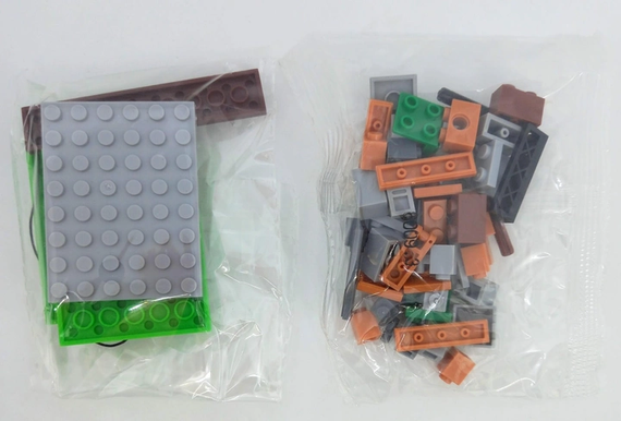 Конструктор LEGO Minecraft Небесна вежа | Зображення 5