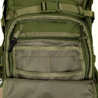 Рюкзак туристичний Tramp Defender 60л olive (UTRP-048-olive) | Зображення 4