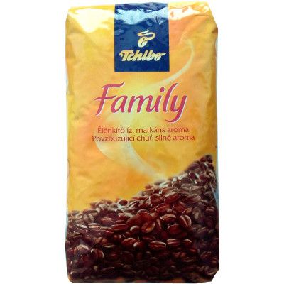 Кофе Tchibo Family в зернах 1 кг (5997338170718)