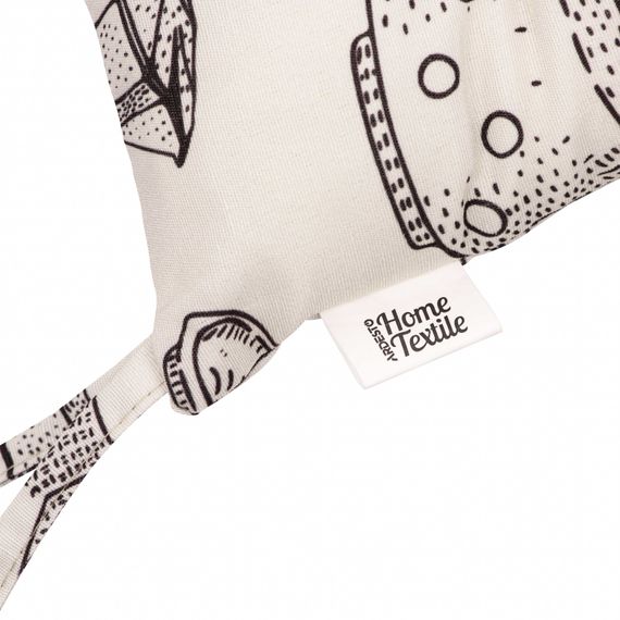 Подушка для стільця Ardesto Kitchen 40х40см, 90% поліестер, 10% бавовна (ART03KN) | Зображення 1