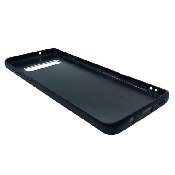 Чехол бампер Primo Gradient Glass для Samsung Galaxy S10 (SM-G973) - Red | Зображення 3