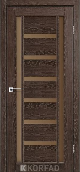 Двери Корфад Valentino Deluxe VLD-02 Дуб марсала