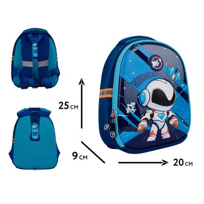 Рюкзак детский Yes Robohero K-33 (550018) | Зображення 7