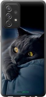 Чохол на Samsung Galaxy A72 A725F Димчастий кіт "825t-2247-2448"
