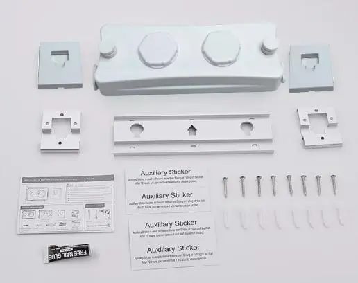 Мотузка для білизни, складна настінна сушарка для білизни | Зображення 1