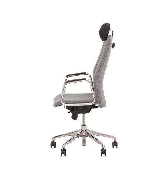 Кресло Новый Стиль SOLO HR STEEL CHROME SYNCHRO LIGHT Экокожа | Зображення 3