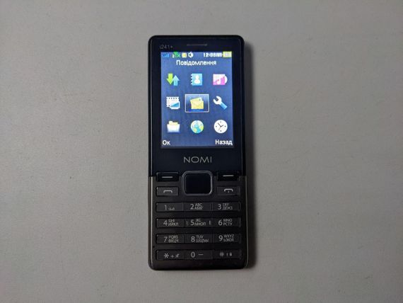 Телефон nomi i241+ бу | Зображення 3