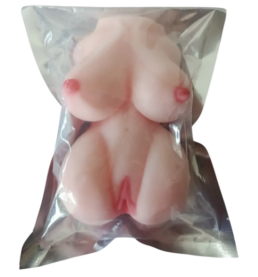 Торс-мастурбатор OYO Passion Lady ST-016 з вагінальним та анальним входами Sex Aura | Зображення 6