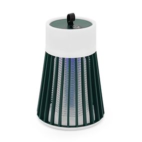 Лампа-знищувач комарів YG-002, вбудований акумулятор 800mAh, USB кабель, Green, Box