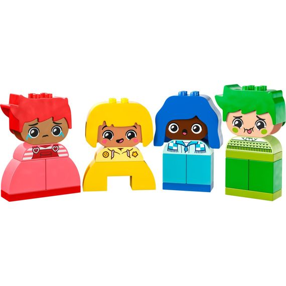 Конструктор LEGO DUPLO My First Сильні почуття та емоції 23 деталей (10415) | Зображення 1