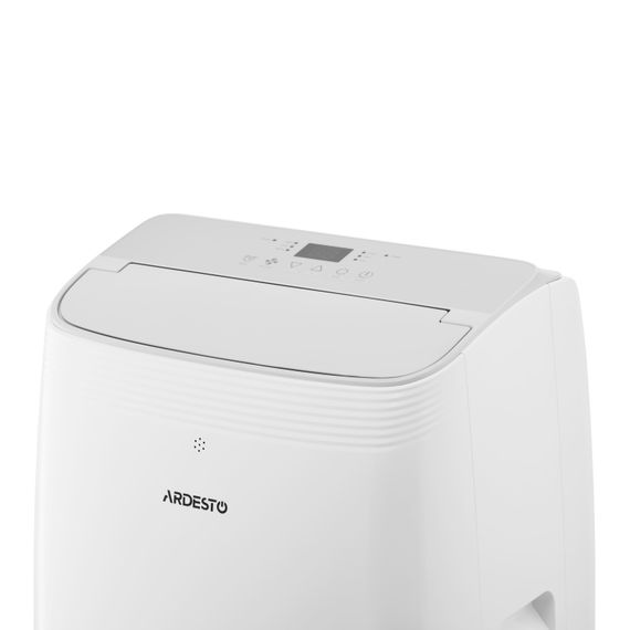 Кондиціонер мобільний Ardesto CoolFlex 35м2 on/off 12000BTU 3.5кВт A/- R290 білий ARD-ACM12 | Зображення 4