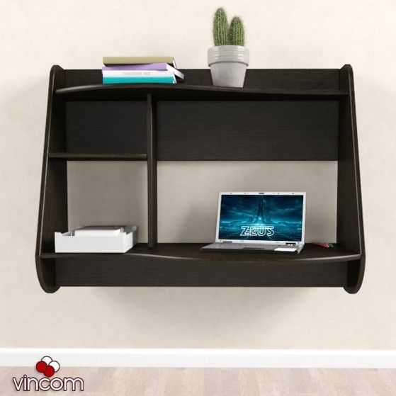 Стол компьютерный навесной Comfy-Home AirTable Drop | Зображення 1