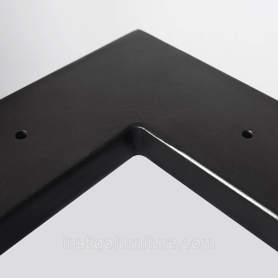 Комплект опор для столу з металу 566×325mm, H=730mm (профільна труба: 60x20mm) | Зображення 5