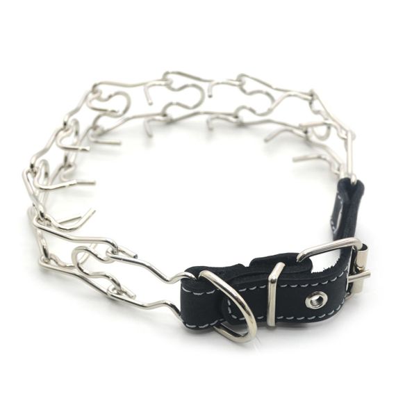 Ошейник для собак Zoo-hunt строгий никелевый НЖК №5 69-73 см