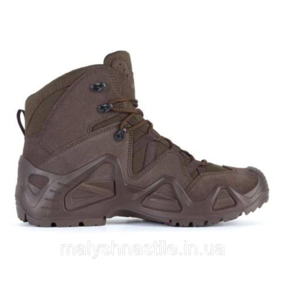 Тактичні черевики LOWA Zephyr GTX MID TF Dunken Brown | Зображення 2