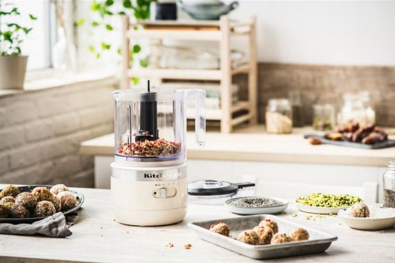Кухонний комбайн KitchenAid бездротовий 5KFСB519EAС кремовий | Зображення 7