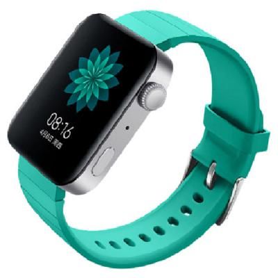 Ремінець до смарт-годинника BeCover Silicone для Xiaomi Mi Watch Green (704513) | Зображення 1