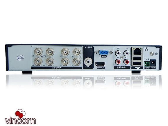 Комплект AHD видеонаблюдения CoVi Security AHD-33WD KIT | Зображення 2