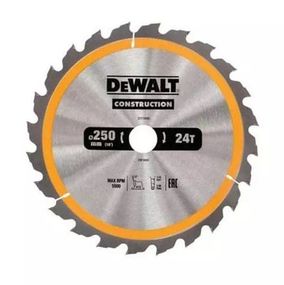 Диск пилковий DeWALT СONSTRUCTION 250 х 30 мм (DT1956)