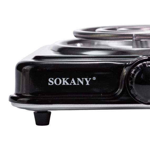Настільна електрична плита на одну конфорку 1000 Вт SOKANY SK-5111 | Зображення 5