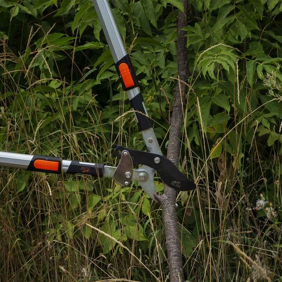 Сучкоріз площинний Flora телескопічний храповий 700-874 мм (5022374) | Зображення 6