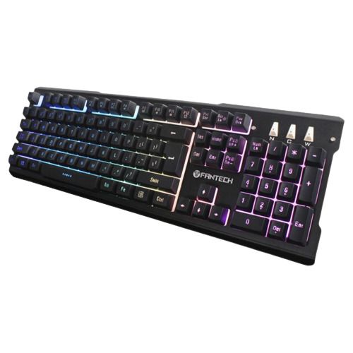 Клавіатура Fantech Soldier K612 підсвічування мембранне USB кабель 1,6 м чорний (ЦУ-00033225_853) | Зображення 3