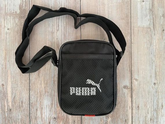 Барсетка чоловіча,компактна, вмістка, сумка через плече | Зображення 2