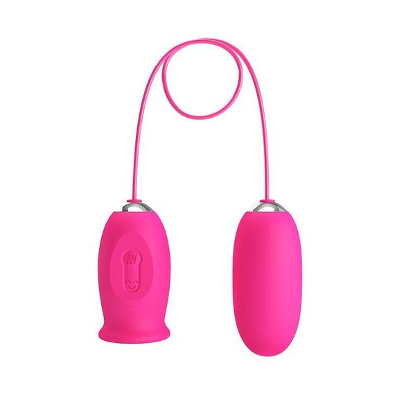 Гнучкий стимулятор віброяйце + стимулятор клітора PRETTY LOVE - Daisy Youth, BI-014749-1 sexstyle | Зображення 3