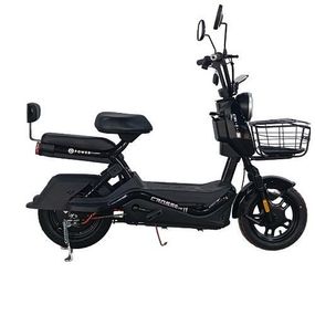 Електровелосипед Crosser CR-1 800 W 60 V 24 Ah, електроскутер до 50 км/год, запас ходу до 60 км, 2 місця Чорний