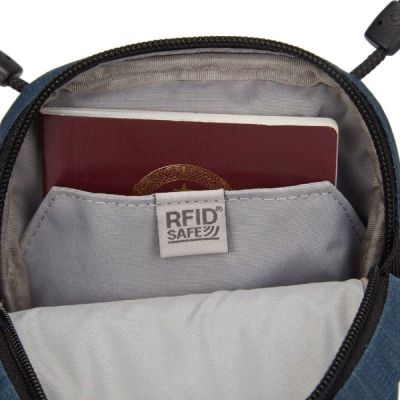 Сумка Pacsafe RFIDsafe travel Crossbody Синя (11040646) | Зображення 3